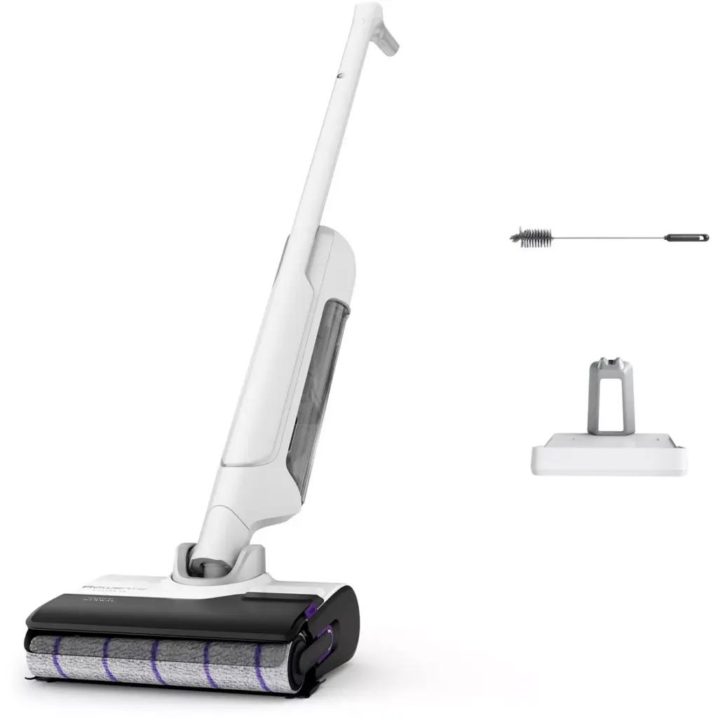 Aspirateur laveur sans fil Rowenta X-Clean 10 GZ7035WO - Blanc
