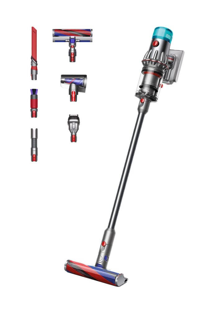 Aspirateur balai DYSON V12 Origin 545 W Gris