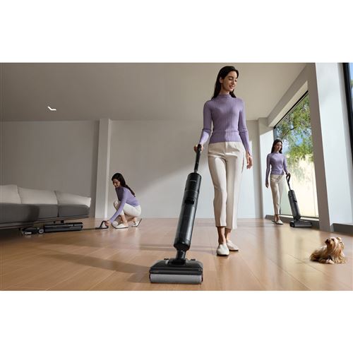 Aspirateur Laveur Dreame H12 Pro FlexReach Noir – Image 8