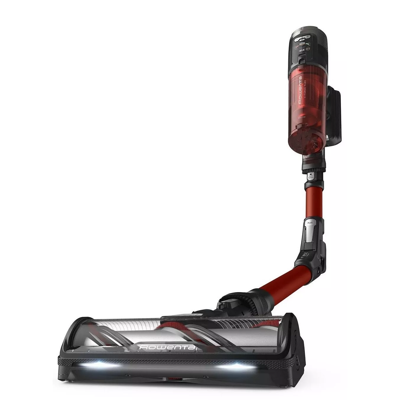 Rowenta X-Force Flex 13.60 Animal cordless stick vacuum RH9A73WO 380 W - red