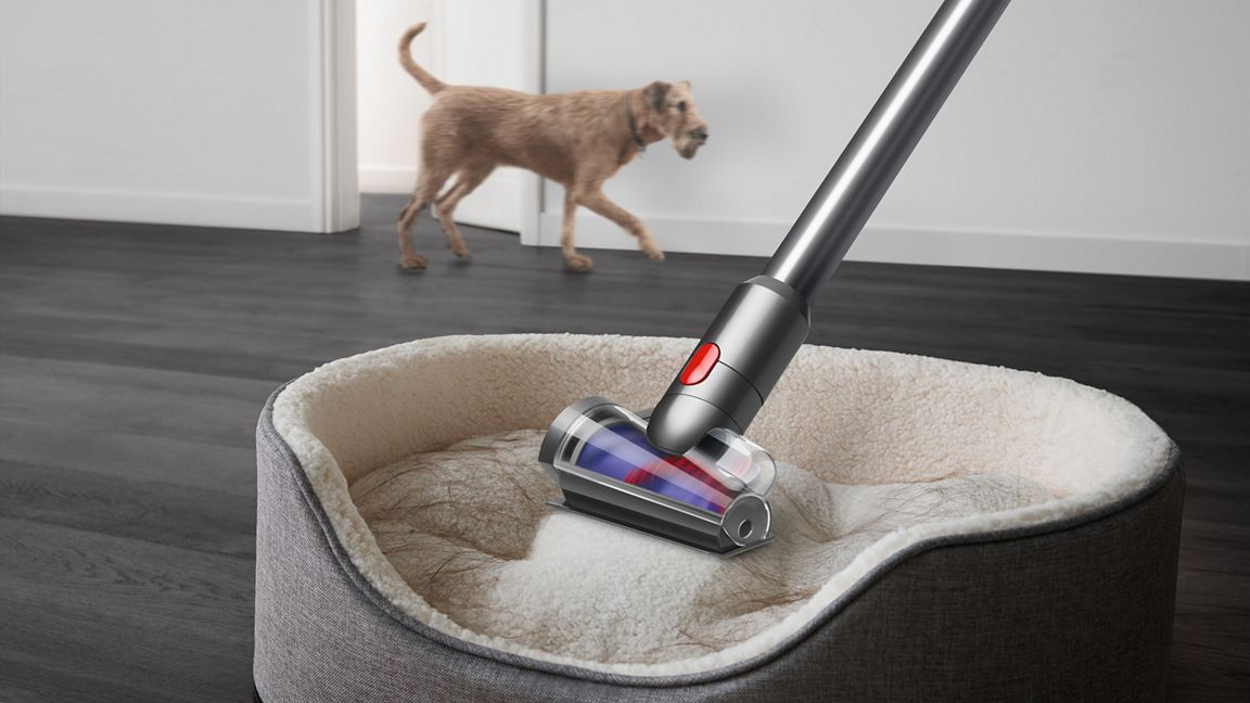 Aspirateur sans-fil Dyson V15 Detect™ Fluffy (Bleu/Gris) - 660 W – Image 5