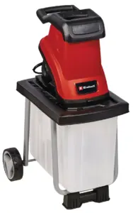 Broyeur de végétaux électrique à lames EINHELL GC-KS 2540 CB - 2500W - Branches 40 mm