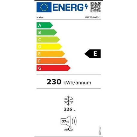 Congélateur armoire connecté HAIER H4F226WEH1 - 226L – Image 13