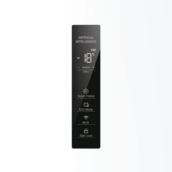 Congélateur armoire connecté HAIER H4F226WEH1 - 226L – Image 9