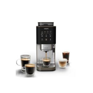 Expresso broyeur Krups SA403BE0 Coffee Crush Experience Taupe