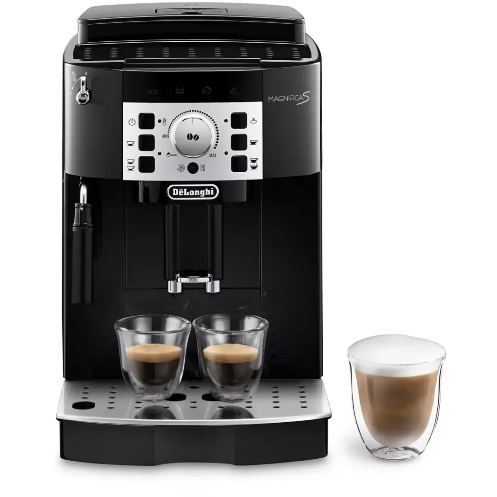 Expresso avec broyeur De’Longhi Magnifica ECAM 22.140.B - 1.450W - Noir
