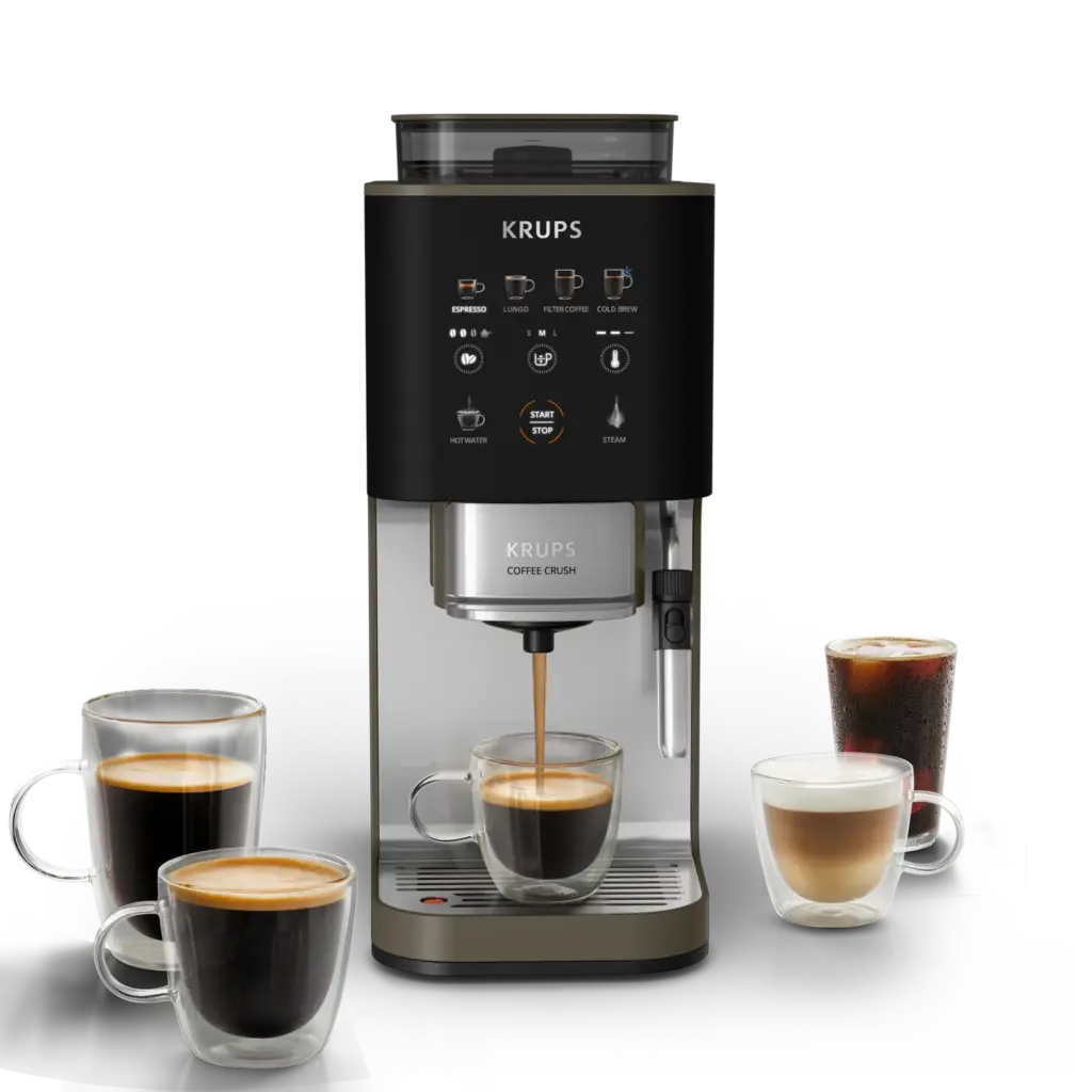 Expresso broyeur automatique KRUPS SA403BE0 Coffee Crush Experience
