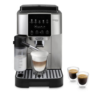 Expresso avec broyeur De’Longhi Magnifica Start FEB 2282.SB 1450 W Argent et Noir