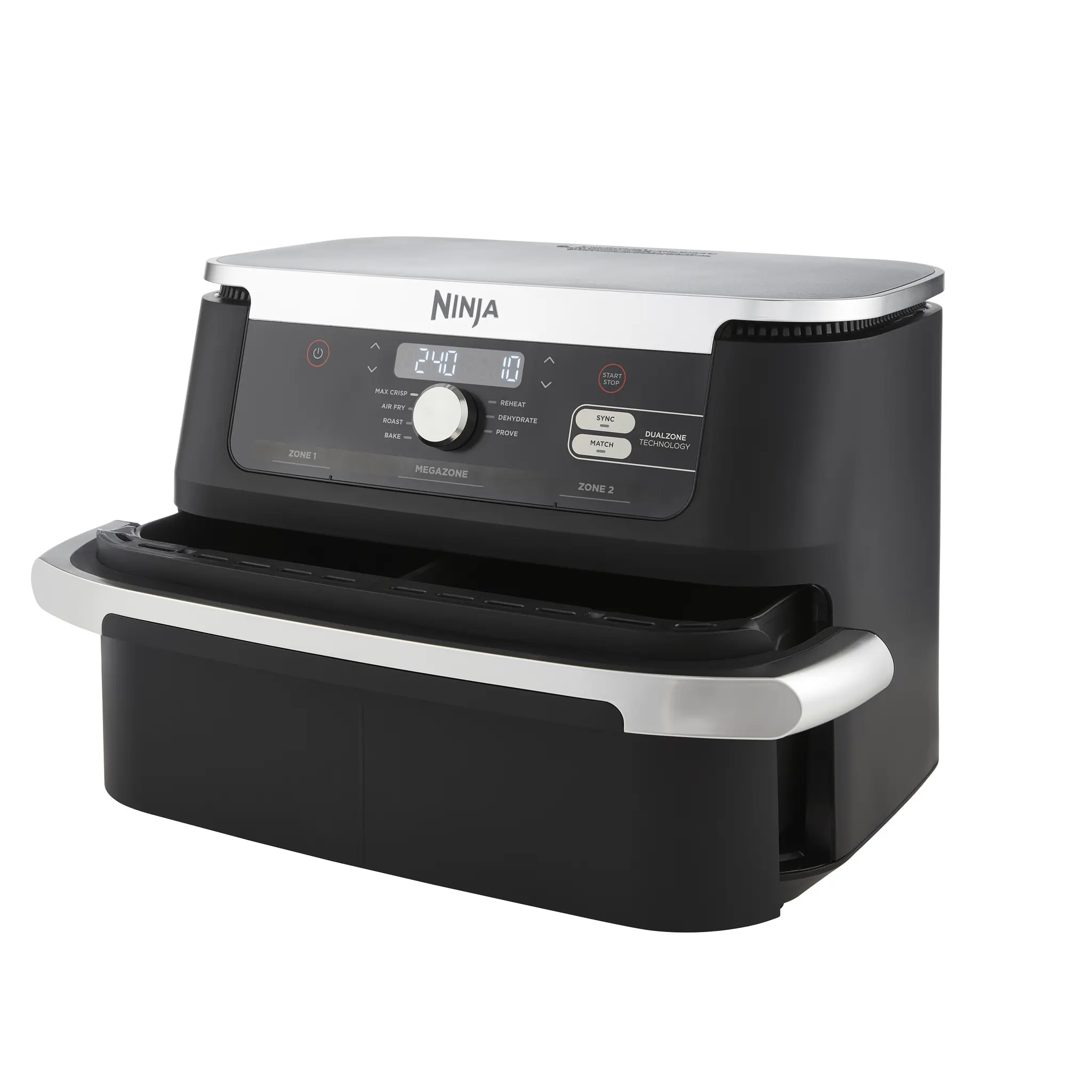 Ninja Foodi AF500EU dual-zone air fryer 2470 W - black