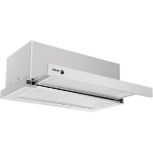 Hotte télescopique Fagor FHT550C - 60cm - 518m3/h inox