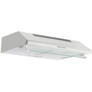 Hotte visière Fagor FHC14200B 60cm - 189m3/h - Blanc