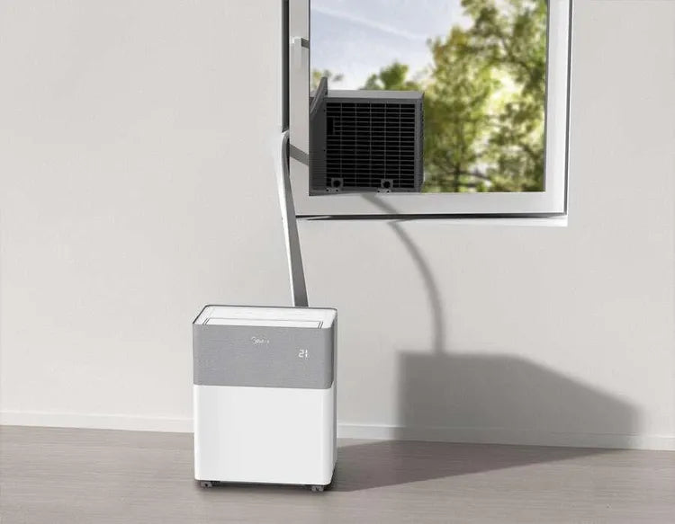 MIDEA Climatiseur PortaSplit Mobile Silencieux 4-in-1 - 12000 BTU - 3,5kW – Image 4