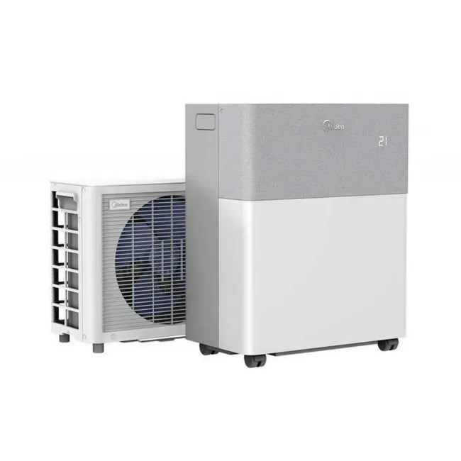 MIDEA Climatiseur PortaSplit Mobile Silencieux 4-in-1 - 12000 BTU - 3,5kW
