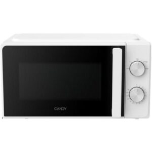Micro-ondes solo Candy CMW320SMW011 20L - 700W - 5 niveaux de puissance - Blanc