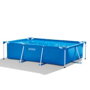 Piscine tubulaire INTEX Metal Frame rectangulaire - 300x200x75 cm