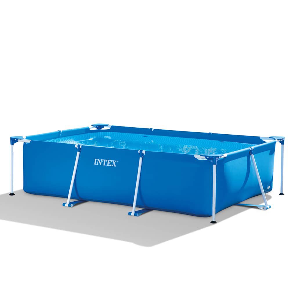 Piscine tubulaire INTEX Metal Frame rectangulaire - 300x200x75 cm