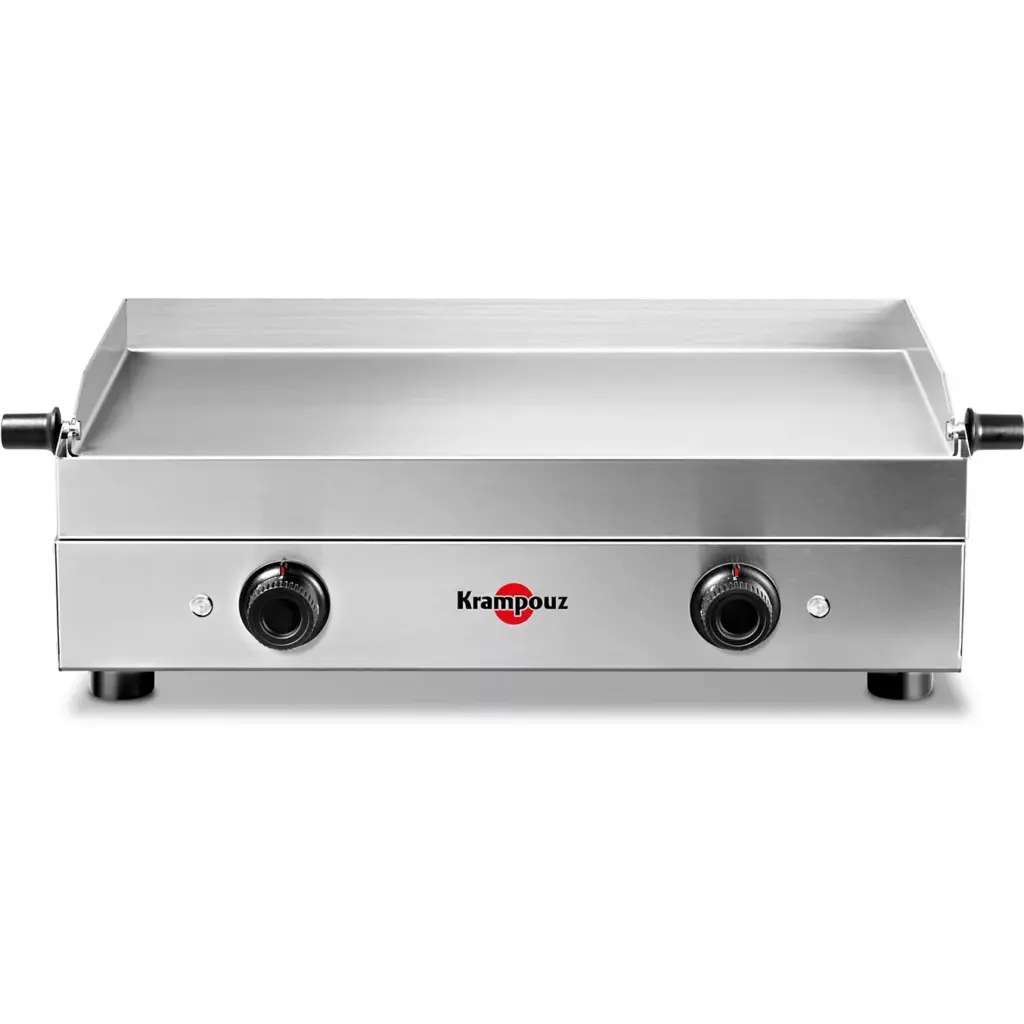 Plancha électrique KRAMPOUZ Saveur Double PFSV2AA-KR - 3200 W - Inox - 64 cm