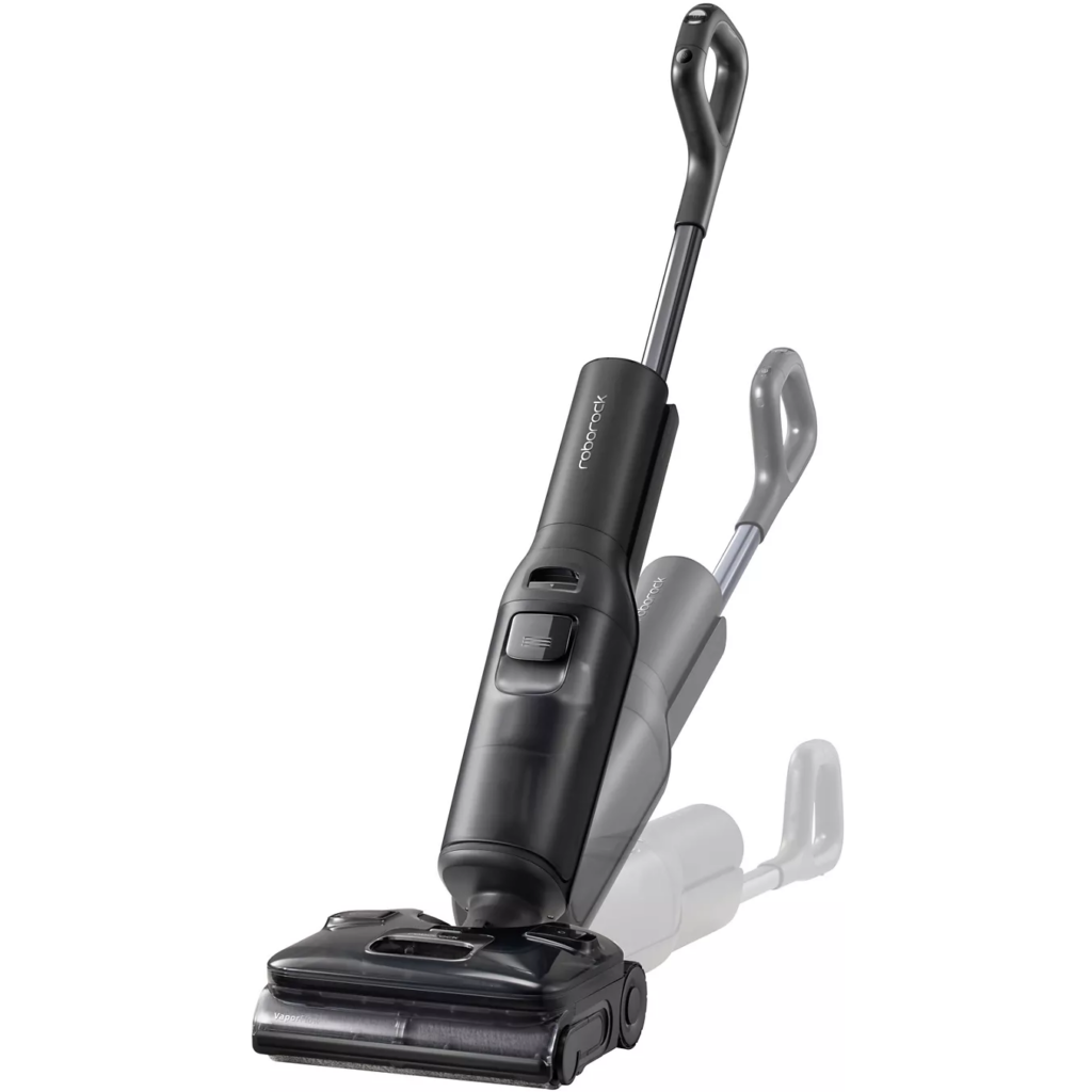 Aspirateur laveur ROBOROCK F25 Ultra avec fonction vapeur et lavage à l'eau chaude - Noir
