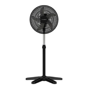 Ventilateur sur pied Rowenta Ecoconcu Turbo Essential VU3110F3 55W Noir