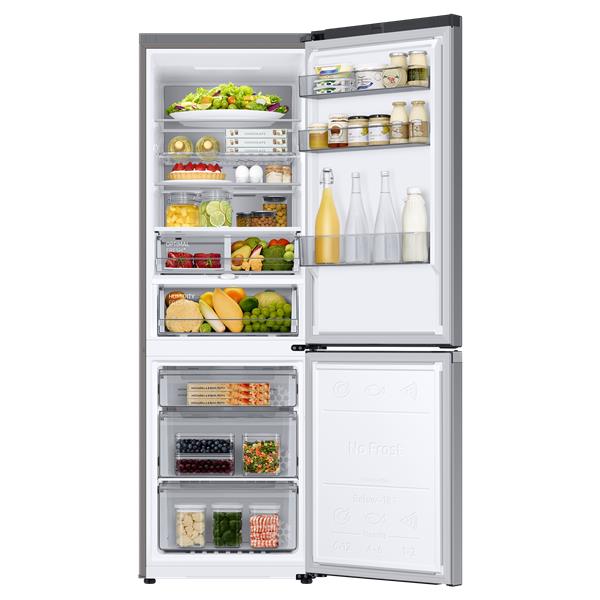 Réfrigérateur combiné connecté SAMSUNG RB34C705DS9 - 185 cm - Inox – Image 2