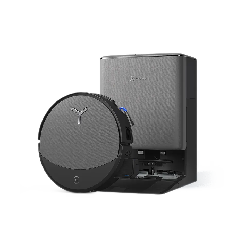Aspirateur robot Ecovacs T90 Pro Omni Noir