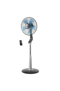 ROWENTA Stand Turbo Silence 16 VU5670F0 - Ventilateur sur pied 70W Gris