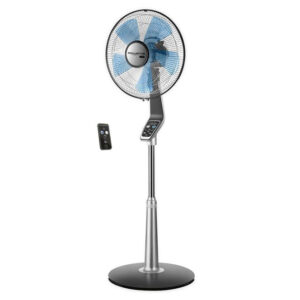 ROWENTA Stand Turbo Silence 16 VU5670F0 - Ventilateur sur pied 70W Gris