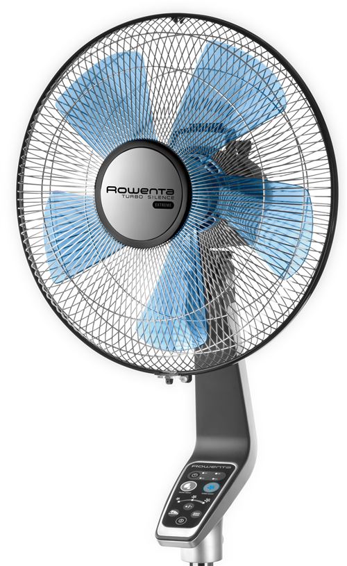 ROWENTA Stand Turbo Silence 16 VU5670F0 - Ventilateur sur pied 70W Gris – Image 2