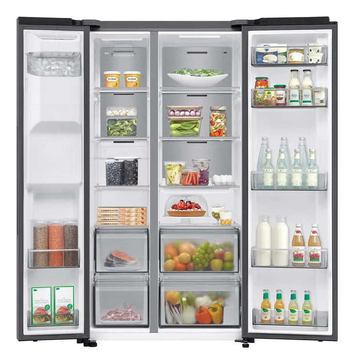 Réfrigérateur américain connecté SAMSUNG RS70F64KET 640L - Acier inoxydable – Image 3