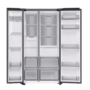 Réfrigérateur américain connecté SAMSUNG RS70F64KET 640L - Acier inoxydable
