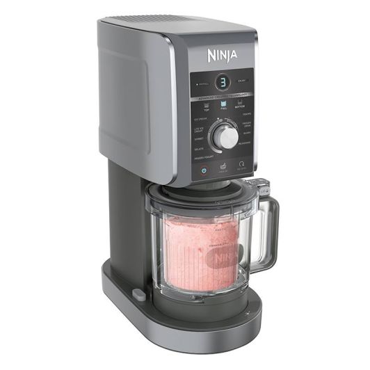 Sorbetière Ninja Creami Deluxe NC502EU - 800 W - 10 programmes