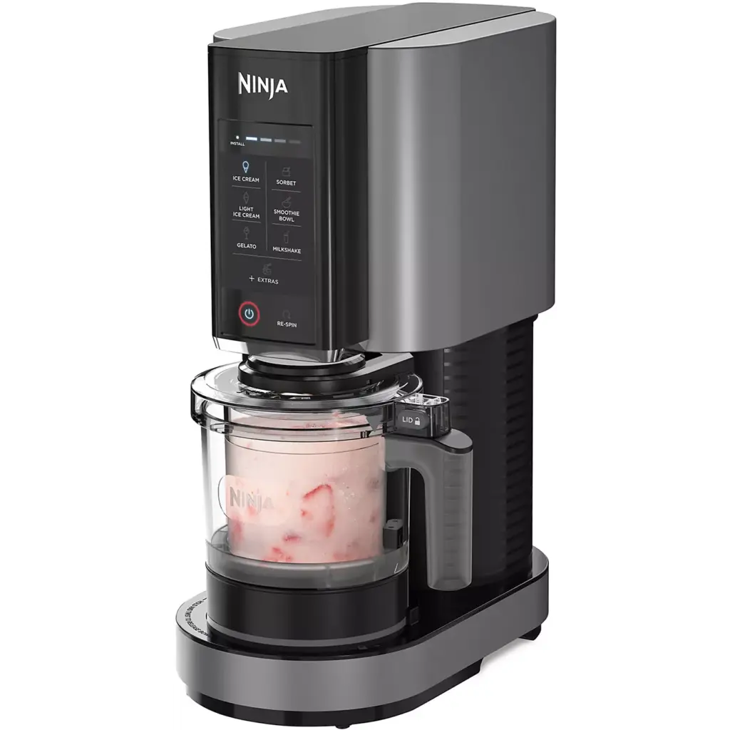 Sorbetière NINJA Creami NC302EU - Noir / Argent