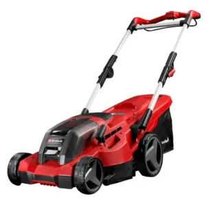 Tondeuse à gazon sans fil EINHELL GE-CM 36/37 Li-Solo - 36V - coupe 37 cm - Bac 45L