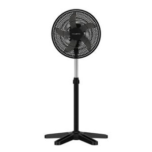 Ventilateur sur pied Rowenta Ecoconcu Turbo Essential VU3110F3 55W Noir