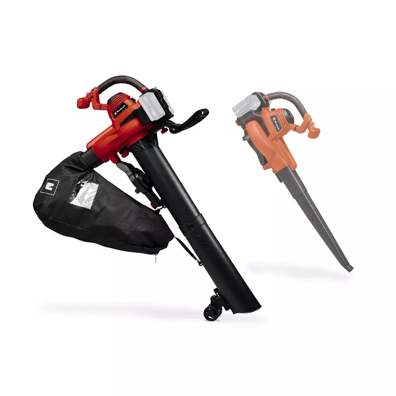 Aspirateur-souffleur-broyeur de feuilles sans fil Einhell GE-CL 36/230 Li E-Solo - 36V