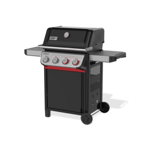 Barbecue à gaz Weber Spirit E-425 mix plancha 4 brûleurs - Noir